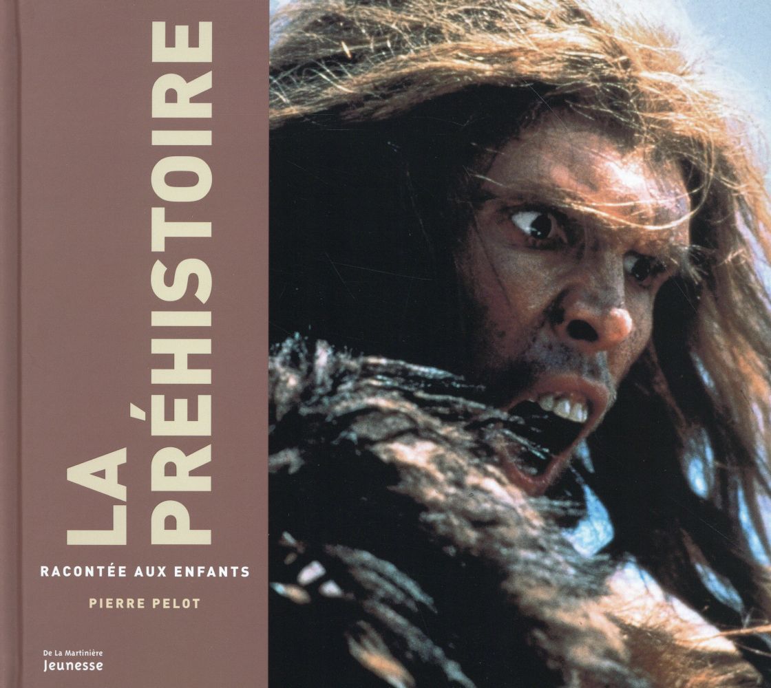 La préhistoire racontée aux enfants