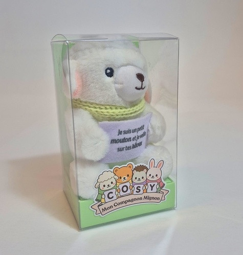 Peluche cosy mouton