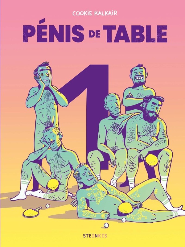 Pénis de table Tome 1 - Nouvelle édition