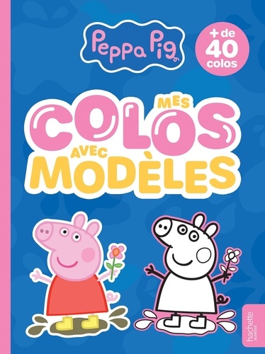 Mes colos avec modèles Peppa Pig. de 40 colos
