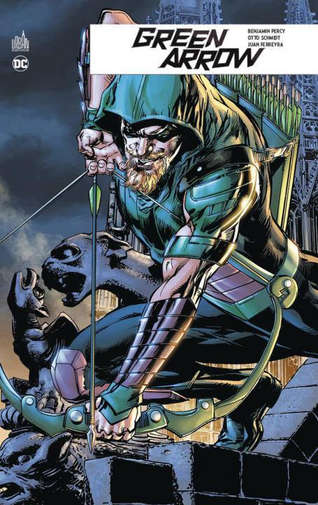 Green Arrow Rebirth Tome 2 : L'île aux cicatrices