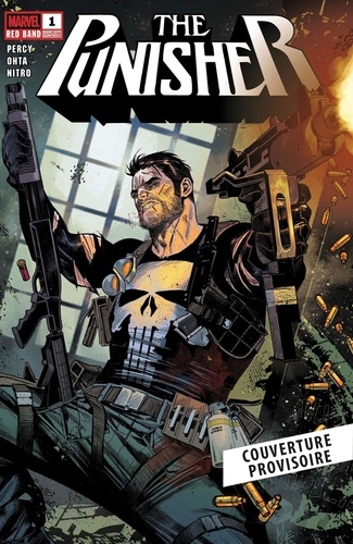 Punisher : Red Band : Hémorragie cérébrale