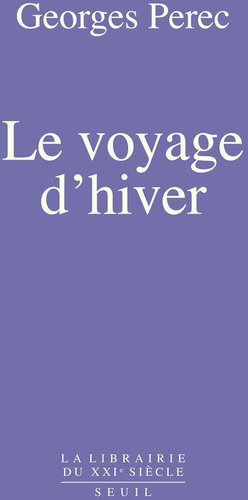 Le voyage d'hiver