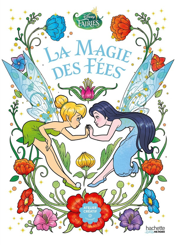 Coloriage Disney Fairies La Magie des fées