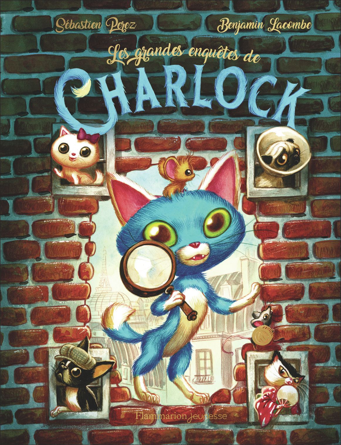 Charlock : Les grandes enquêtes de Charlock