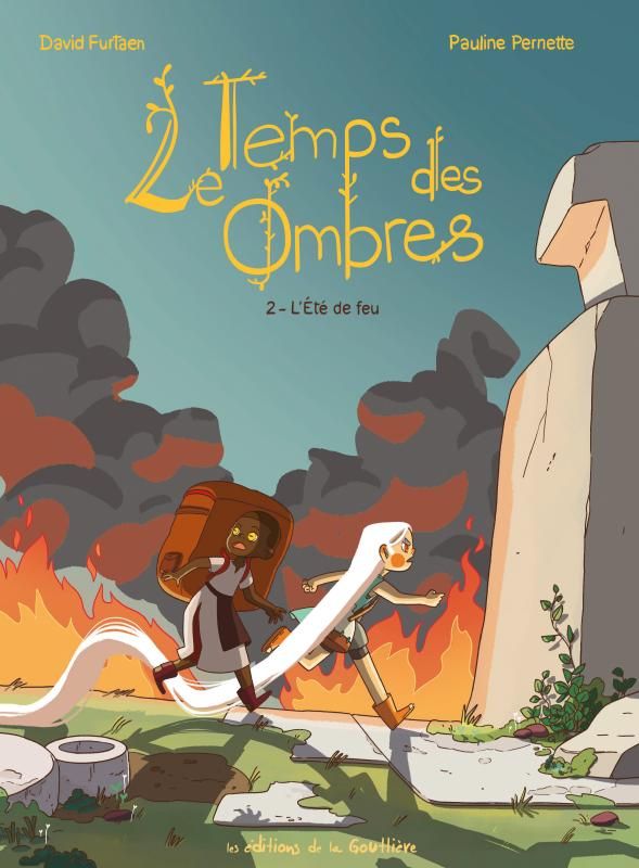 Le Temps des Ombres Tome 2 : L'Été de feu