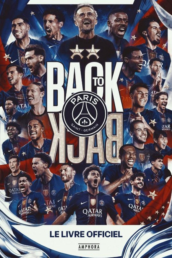 Back to back Paris Saint-Germain
