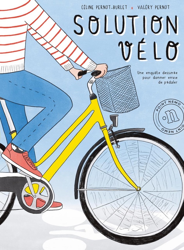 Solution vélo. Une enquête dessinée pour donner envie de pédaler