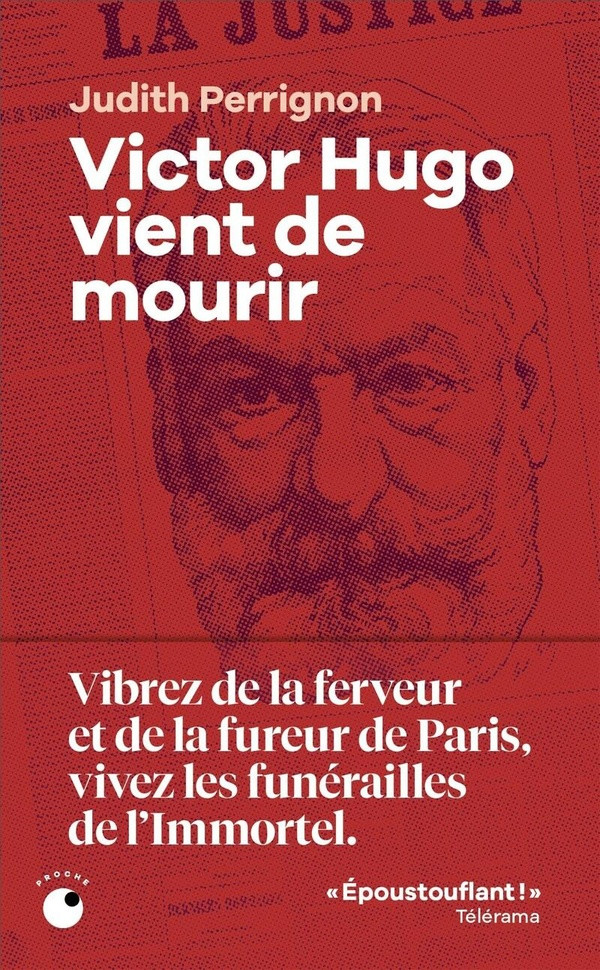 Victor Hugo vient de mourir