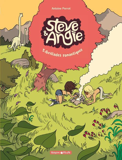 Steve & Angie Tome 2 : Grillades romantiques