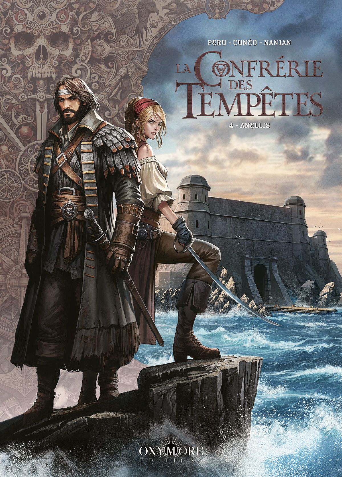 La Confrérie des Tempêtes Tome 4 : Anellis