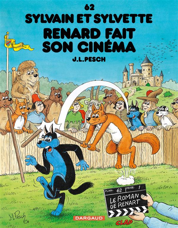 Sylvain et Sylvette Tome 62 : Renard fait son cinéma