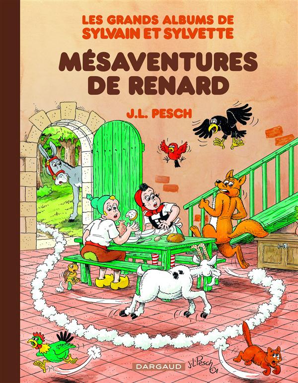 Les grands albums de Sylvain et Sylvette Tome 5 : Mésaventure de Renard
