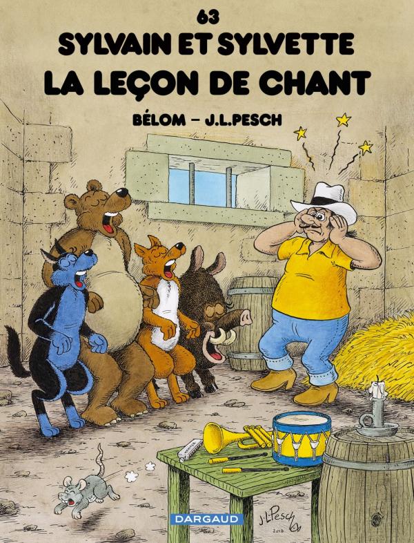 Sylvain et Sylvette Tome 63 : La leçon de chant