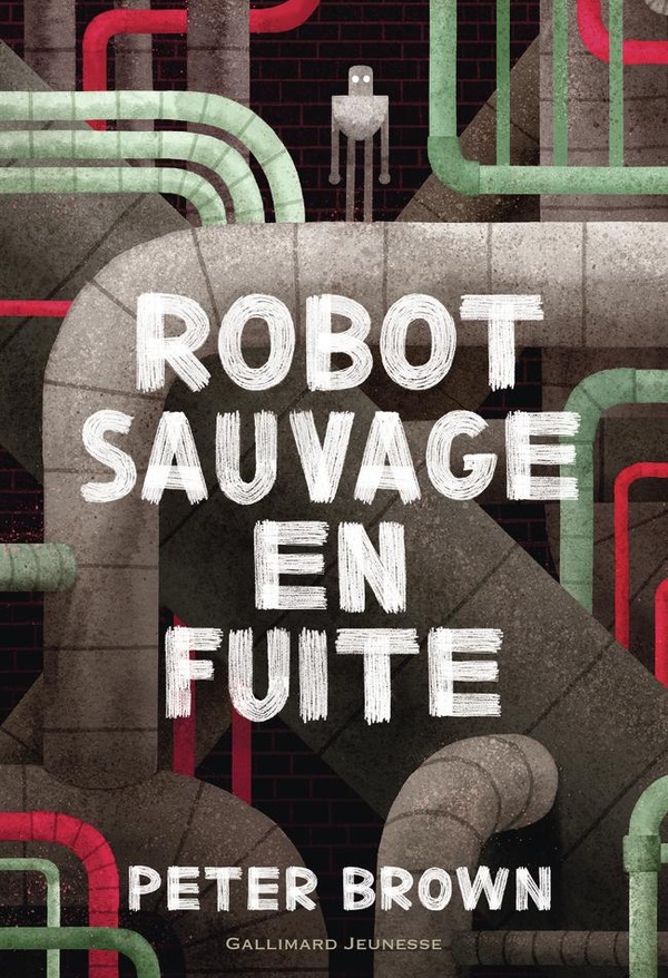 Robot sauvage Tome 2 : Robot sauvage en fuite