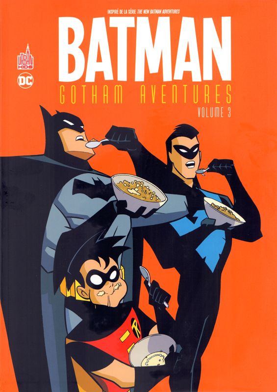 Batman Gotham Aventures Tome 3