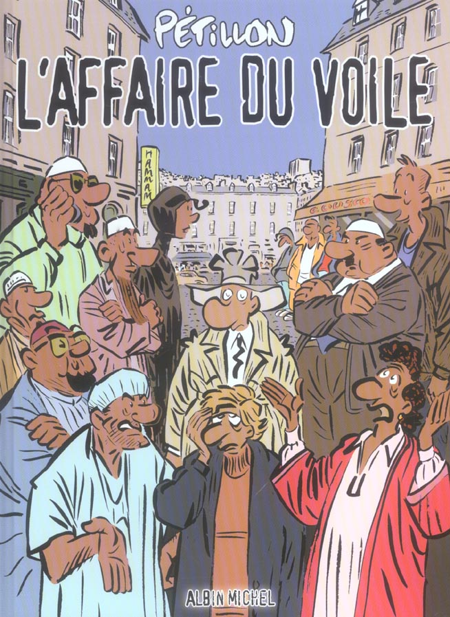 Jack Palmer : L'affaire du voile