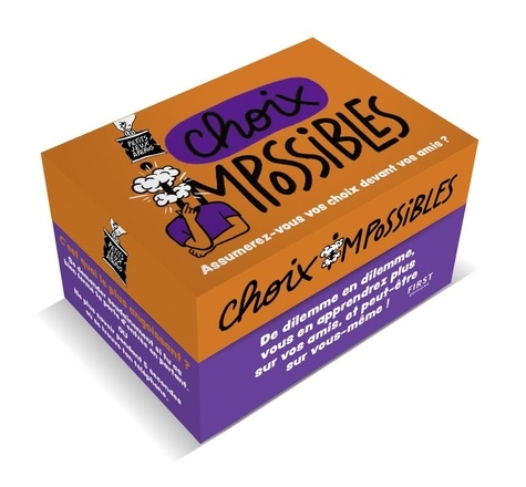 PETIT APERO - CHOIX IMPOSSIBLES (3E ED)