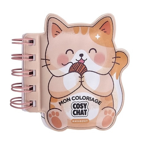 Petit colo mousse - Chat