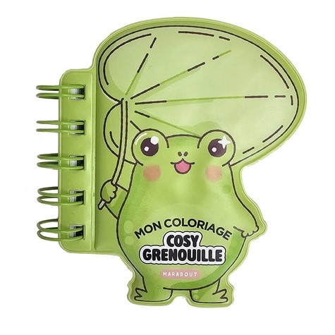 Petit colo mousse - Grenouille