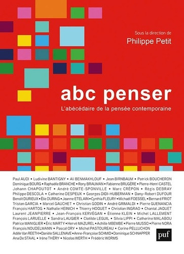 ABC penser. L’abécédaire de la pensée contemporaine