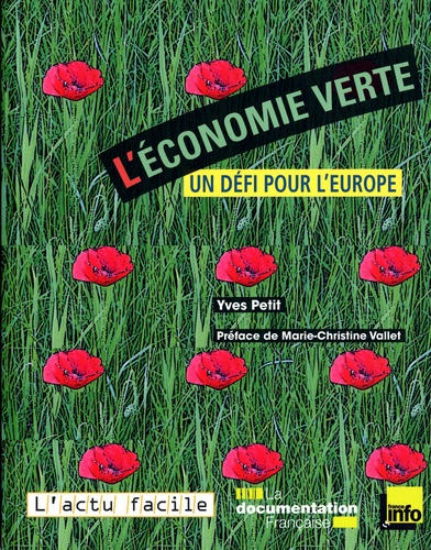 L'économie verte. Un défi pour l'Europe