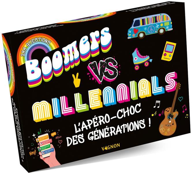 BOOMERS VS MILLENNIALS : L'APERO-CHOC DES GENERATIONS !
