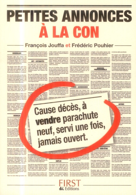 Petites annonces à la con