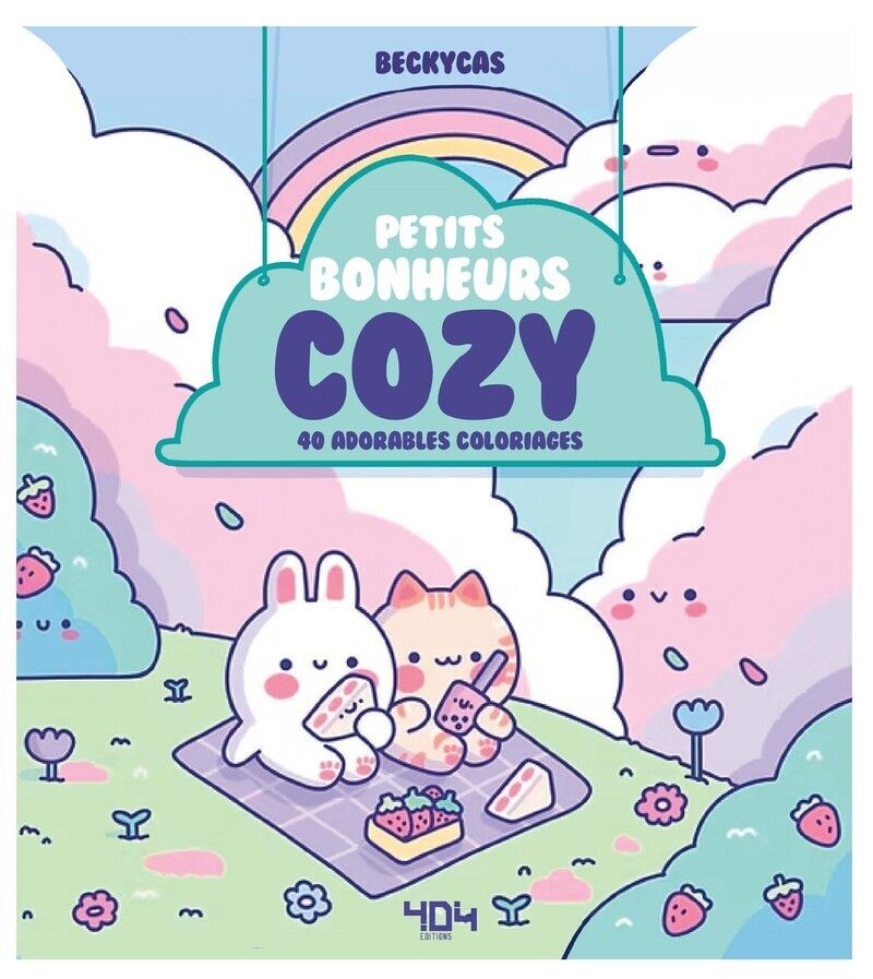 Petits bonheurs cosy. 40 adorables coloriages