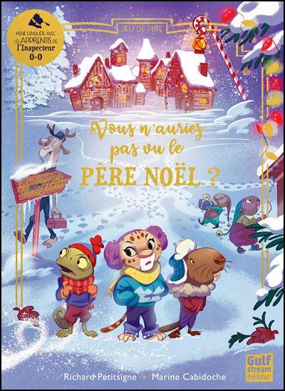 Vous n'auriez pas vu le Père Noël ?