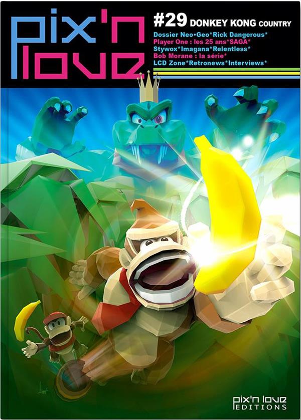 Pix'n love N° 29 : Donkey Kong country