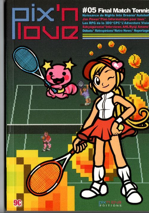 Pix'n love N° 5 : Final Match Tennis