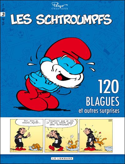 120 Blagues de Schtroumpfs Tome 3