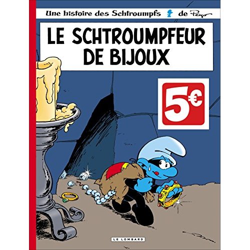 Les Schtroumpfs Tome 17 : Le schtroumpfeur de bijoux