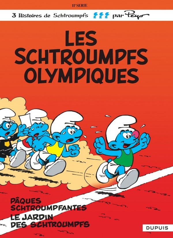 Les Schtroumpfs Tome 11 : Les Schtroumpfs olympiques - Edition spéciale à prix réduit