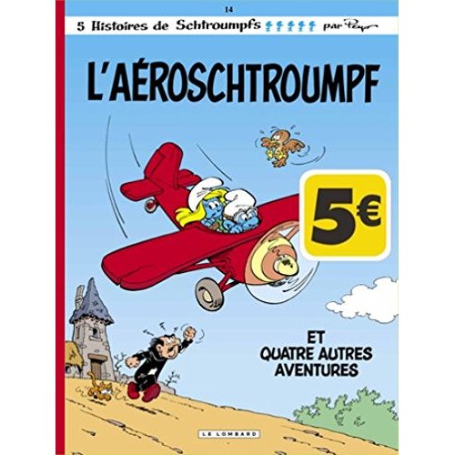 Les Schtroumpfs Tome 14 : L'aéroschtroumpf