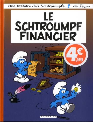 Les Schtroumpfs - Tome 16 : Le Schtroumpf financier - Prix réduit