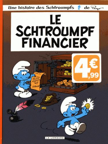 Les Schtroumpfs : Le Schtroumpf financier