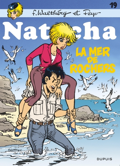 Natacha Tome 19 : La mer des rochers