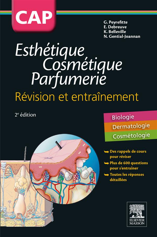 CAP esthétique, cosmétique, parfumerie. Révision et entraînement, 2e édition