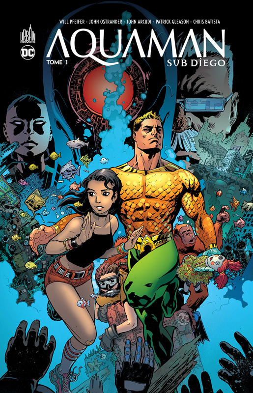 Aquaman Sub Diego Tome 1