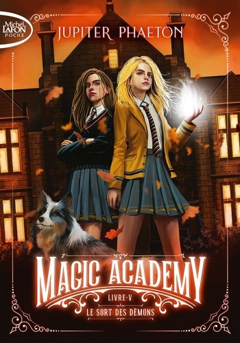 Magic Academy Tome 5 : Le sort des démons