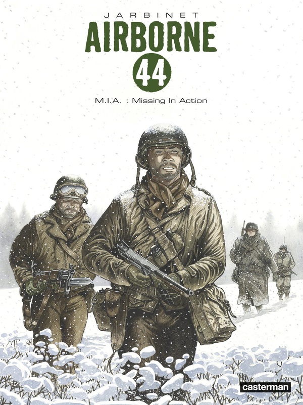 Airborne 44 Tome 11 : M.I.A. : Missing In Action