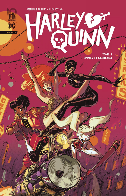 Harley Quinn Infinite Tome 2 : Epines et carreaux