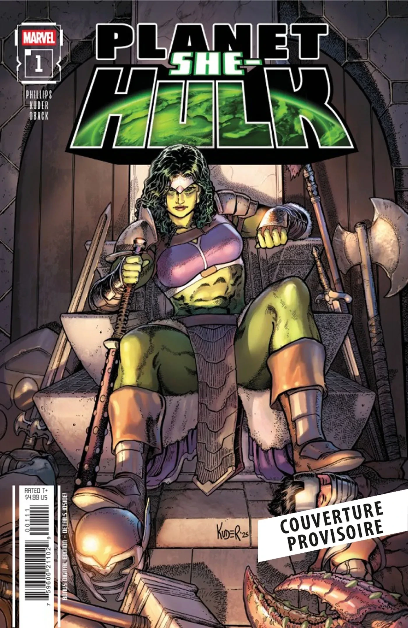 Marvel Universe N° 1