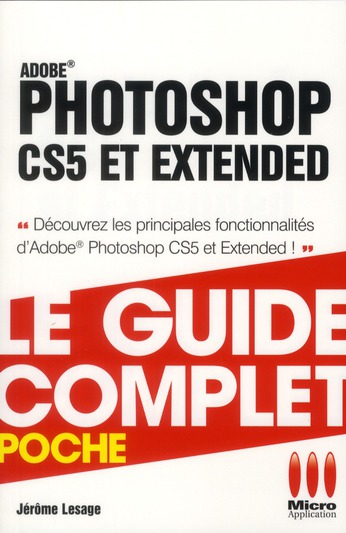 Photoshop CS5 et extended