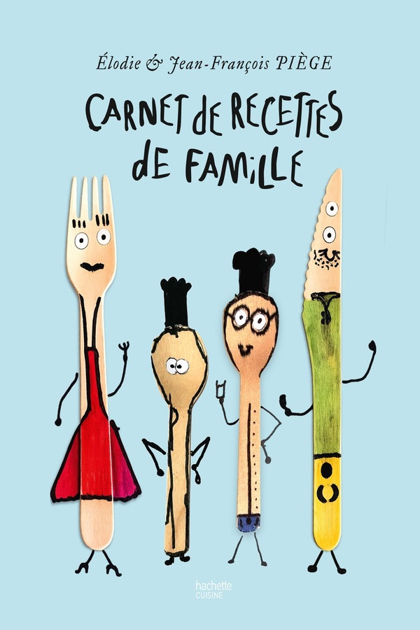 Carnet de recettes de famille