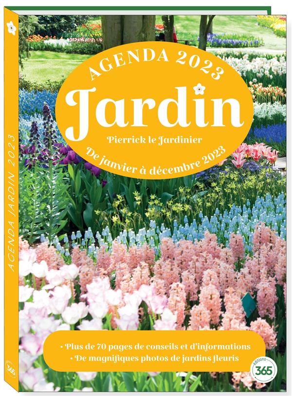 Agenda Jardin. Edition 2023