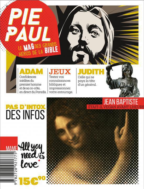 Sacrée story. Les grands héros de la Bible