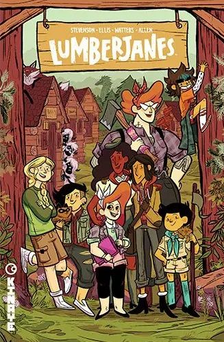 Lumberjanes Tome 4